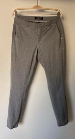 Nette pantalon, kwaliteitsmerk Nickjean Amsterdam, maat S, Ophalen of Verzenden, Zo goed als nieuw, Grijs, Lang