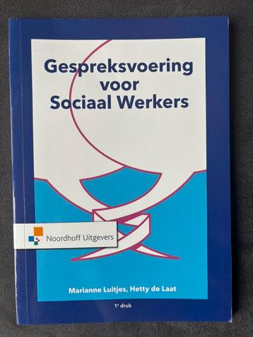 Gespreksvoering voor Sociaal Werkers, Marianne Luitjes beschikbaar voor biedingen