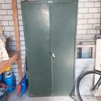 Stalen kast, Tuin en Terras, Ophalen, Gebruikt, Metaal