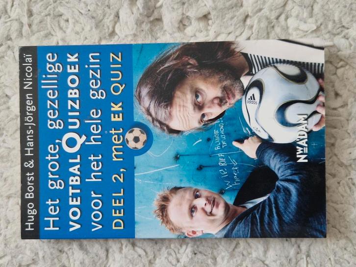 H. Borst - 2, Boeken, Sportboeken, Zo goed als nieuw, Ophalen of Verzenden