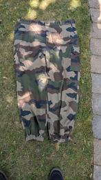 Franse camouflage broek maat 52, Ophalen of Verzenden, Landmacht, Overige gebieden, Kleding of Schoenen