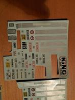 italeri decals 1/24, Italeri, Groter dan 1:32, Ophalen of Verzenden, Zo goed als nieuw