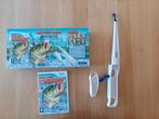 Wii sega bass fishing + hengel, Spelcomputers en Games, 1 speler, Ophalen of Verzenden, Zo goed als nieuw, Vanaf 3 jaar