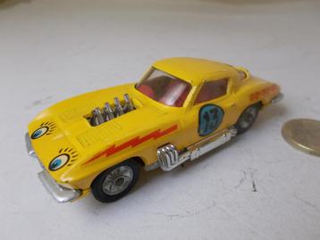 1967 Corgi Toys 337 CHEVROLET CORVETTE STINGRAY I.z.g.st. -A beschikbaar voor biedingen