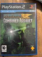 PlayStation 2 - Socom U.S navy seals combined assault, Shooter, 1 speler, Ophalen of Verzenden, Zo goed als nieuw