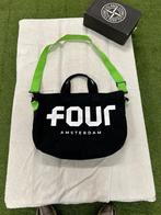 Four Amsterdam tas met groene strap medium, Sieraden, Tassen en Uiterlijk, Tassen | Schoudertassen, Ophalen of Verzenden, Zo goed als nieuw