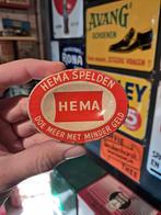 Hema spelden blikje, Ophalen of Verzenden, Gebruikt, Overige