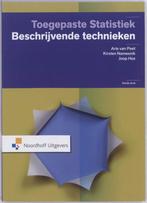 Toegepaste statistiek. Beschrijvende technieken, 3de druk., Boeken, Nieuw, Ophalen of Verzenden, Arie van Peet, Overige onderwerpen