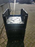1620. Rolcontainer / Postkrat / krat / verstelbare bodem, Doe-het-zelf en Verbouw, Transportwagens, Ophalen, Gebruikt