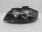 Koplamp links van een Audi A3, Gebruikt, -, -, -