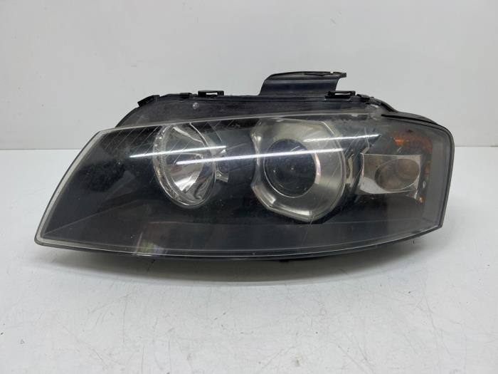 Koplamp links van een Audi A3, Auto-onderdelen, Verlichting, Audi, Gebruikt, 3 maanden garantie, Ophalen of Verzenden