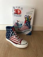 Ravensburger 3d puzzel sneaker american style pennenbakje, Ophalen of Verzenden, Minder dan 500 stukjes, Zo goed als nieuw, Rubik's of 3D-puzzel