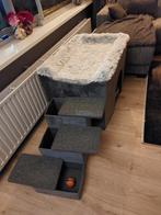 Honden huis/hok met opbergruimte (bench,mand), Ophalen, 110 cm of meer, Minder dan 65 cm, Hondenhok