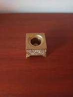 Bronzen Kandelaar/ candle INDIA, Antiek en Kunst, Antiek | Koper en Brons, Ophalen of Verzenden, Brons