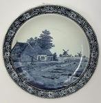 Delftsblauw bord, Antiek en Kunst, Ophalen of Verzenden