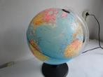 Wereldbol, globe Tecnodidattica met verlichte hoofdsteden, Ophalen of Verzenden, Gebruikt