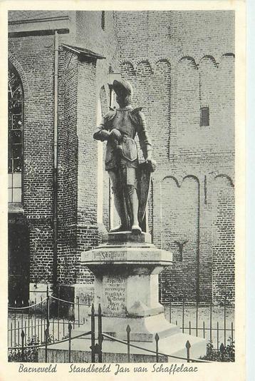 (387-252-041) Barneveld Standbeeld jan van Schaffelaar beschikbaar voor biedingen