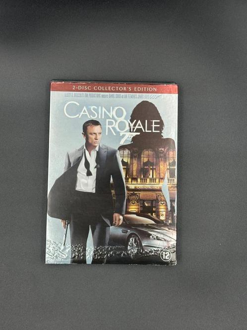 Casino Royale – James Bond – 2-Disc Collector’s Edition DVD, Cd's en Dvd's, Dvd's | Actie, Zo goed als nieuw, Actie, Vanaf 12 jaar