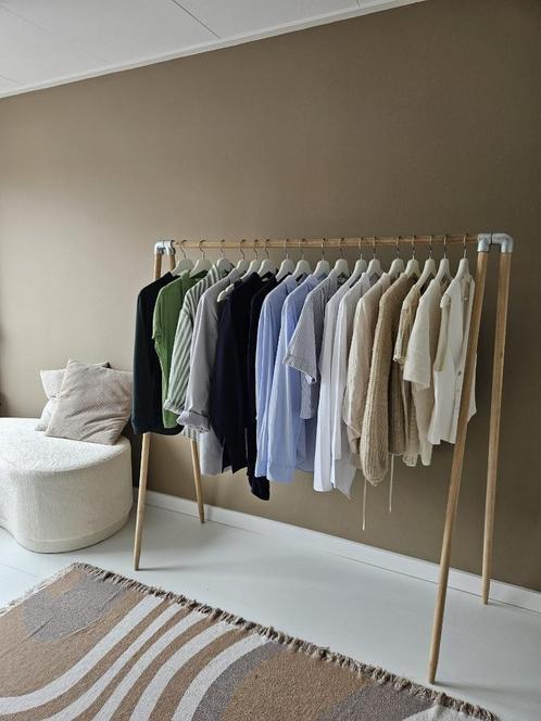 Kledingrek 140 cm breed - Zelfgemaakt kleding rek, Huis en Inrichting, Kasten | Overige, Nieuw, Ophalen