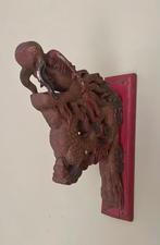 Antieke Chinese draak houtsnijwerk dragon corbel, Antiek en Kunst, Ophalen