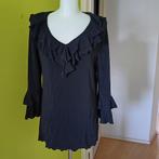 Leuke zwarte top van Catwalk maat L/XL, Zwart, Maat 46/48 (XL) of groter, Ophalen of Verzenden, Zo goed als nieuw