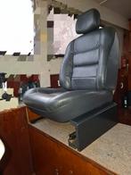 Leren bootstoel, Ophalen, Gebruikt, Dekbeslag, Zeilboot of Motorboot