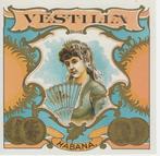 etiket  X -  1605    sigarenbandjes, Verzamelen, Verzenden, Nieuw, Sigarenbandjes