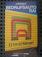 Catalogus bedrijfsauto RAI 1986 Bestel- en vrachtwagens, Ophalen of Verzenden, Nieuw, Algemeen