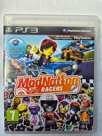 	 MODNATION racers beschikbaar voor biedingen