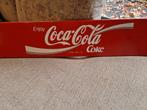Coca Cola Reclamebord IJzer - Mancave/Verzameling, Ophalen, Zo goed als nieuw, Reclamebord