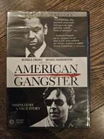 American Gangster DVD - Denzel Washington Sealed, Vanaf 16 jaar, Ophalen of Verzenden, Nieuw in verpakking, Maffia en Misdaad