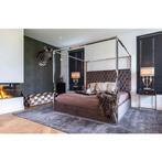 Hemelbed Victoria origineel van Richmond Interiors, Huis en Inrichting, Slaapkamer | Bedden, Ophalen, Tweepersoons, Zo goed als nieuw