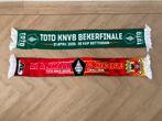 2 x Sjaal Bekerfinale 2025 AZ - Go Ahead Eagles 21-4 De Kuip, Ophalen of Verzenden, Nieuw, AZ, Vaantje of Sjaal