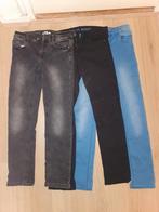 3 spijkerbroeken 152/158, s. Oliver, blue ridge  hema, Jongen, Ophalen of Verzenden, Broek, WE Fashion