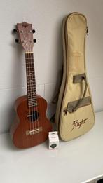 Flight Ukelele + Tas - Zo Goed Als Nieuw, Muziek en Instrumenten, Ophalen of Verzenden, Zo goed als nieuw, Ukelele