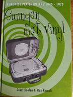 Swingen met Vinyl: Europese Platenspelers 1945-1975, Geert Koolen & Max Ramali, Ophalen of Verzenden, Zo goed als nieuw, Overige onderwerpen