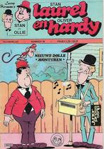 Stan Laurel en Oliver Hardy - Maandblad nr. 18, Gelezen, Ophalen of Verzenden, Eén comic