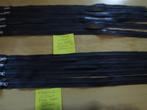 4 x Bloktand D.Blauw Grijze zipper Deelbaar rits maat 70 cm, Ophalen, Nieuw, Rits of Sluiting