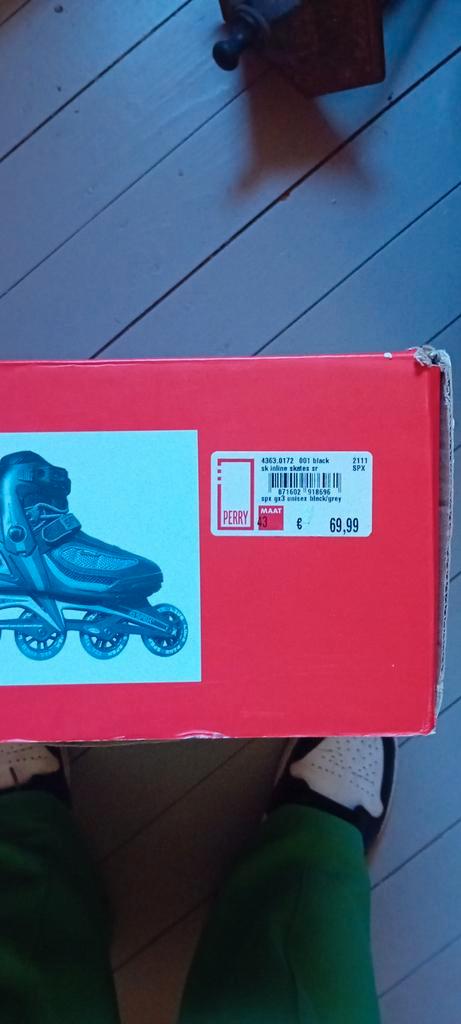 Skeelers Maat 43 - SPEX, Sport en Fitness, Skeelers, Gebruikt, Inline skates 4 wielen, Overige merken, Dames, Heren, Ophalen of Verzenden