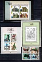 Blocs London 1980 Engeland pfr/gest, Postzegels en Munten, Postzegels | Europa | UK, Verzenden, Postfris