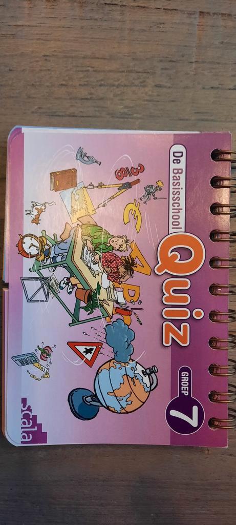 Groep 7 De Basisschool Quiz, Boeken, Schoolboeken, Zo goed als nieuw, Ophalen of Verzenden