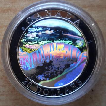 Canada, 20 Dollars 2003 - 1 Oz. puur Zilver Proof beschikbaar voor biedingen