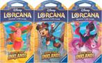 Disney Lorcana: Into the Inklands Sleeved Booster, Ophalen of Verzenden, Nieuw, Booster