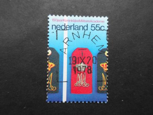 1978 NVPH 1165: 150 jaar KMA met stempel Arnhem., Postzegels en Munten, Postzegels | Nederland, Gestempeld, Na 1940, Verzenden