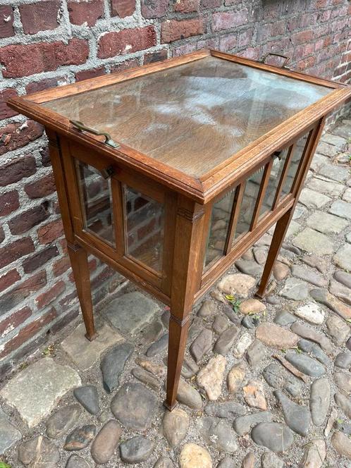 Antieke theekast - ophalen in Maasbracht, Huis en Inrichting, Kasten | Buffetkasten, Ophalen