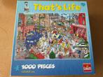 That's Life Puzzel - 1000 stukjes, Ophalen of Verzenden, 500 t/m 1500 stukjes, Zo goed als nieuw, Legpuzzel