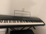 Thomann DP26 keyboard piano zwart inclusief standaard, bank, Muziek en Instrumenten, Keyboards, Ophalen, Nieuw, 88 toetsen, Overige merken