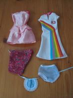 Kleertjes voor barbiepop het k 3 jurkje is 14 cm lang., Ophalen of Verzenden, Nieuw, Barbie