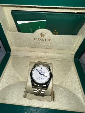 R0LEX Who care’s im already late beschikbaar voor biedingen