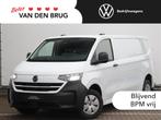 Volkswagen Transporter 2.0 TDI L2H1 150pk Automaat | BPM-vri, Stof, Gebruikt, Zwart, 4 cilinders